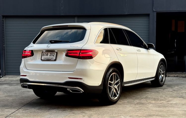 Mercedes-Benz GLC-Class 2019 GLC250d Utility-car ดีเซล ไม่ติดแก๊ส เกียร์อัตโนมัติ ขาว รูปที่ 4