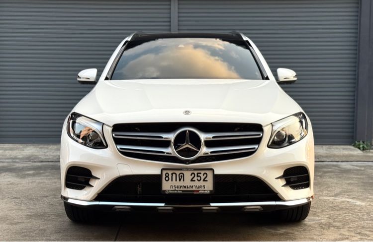 Mercedes-Benz GLC-Class 2019 GLC250d Utility-car ดีเซล ไม่ติดแก๊ส เกียร์อัตโนมัติ ขาว รูปที่ 2