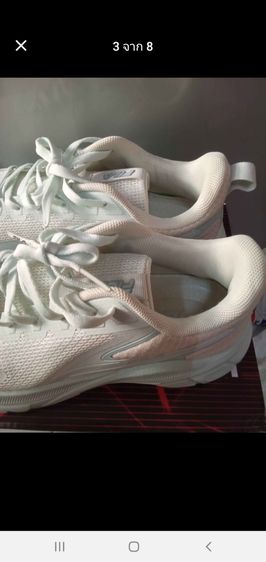 Fila w jump รองเท้าวิ่งผู้หญิงสีฟ้าอ่อน เบอร์37 มือสอง รูปที่ 7