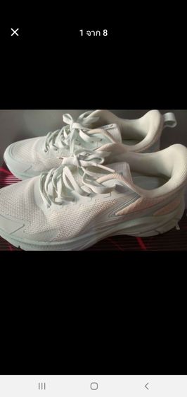 Fila w jump รองเท้าวิ่งผู้หญิงสีฟ้าอ่อน เบอร์37 มือสอง รูปที่ 8