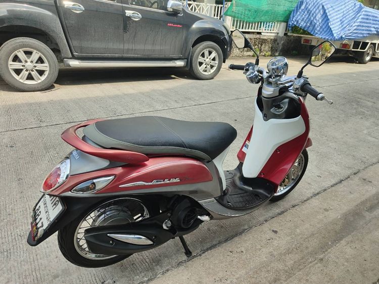 🛵ยังไงก็ขาย Fino-fi ปี 57 เครื่องดี สีสวย สตาร์ทมือ เล่มชุดโอนครบ+เปลี่ยนถ่ายน้ำมันเครื่องฟรี ส่งฟรี 30 กม. รูปที่ 7