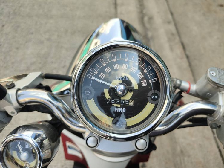 🛵ยังไงก็ขาย Fino-fi ปี 57 เครื่องดี สีสวย สตาร์ทมือ เล่มชุดโอนครบ+เปลี่ยนถ่ายน้ำมันเครื่องฟรี ส่งฟรี 30 กม. รูปที่ 8