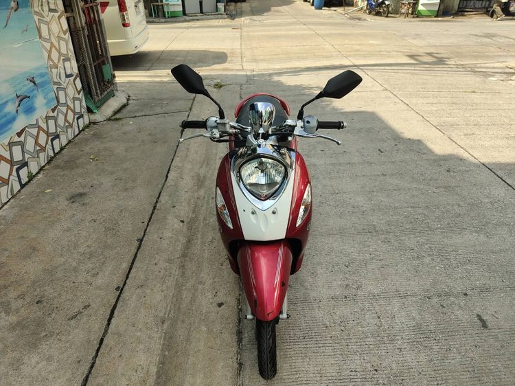 🛵ยังไงก็ขาย Fino-fi ปี 57 เครื่องดี สีสวย สตาร์ทมือ เล่มชุดโอนครบ+เปลี่ยนถ่ายน้ำมันเครื่องฟรี ส่งฟรี 30 กม. รูปที่ 4