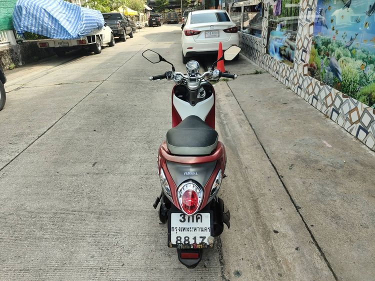 🛵ยังไงก็ขาย Fino-fi ปี 57 เครื่องดี สีสวย สตาร์ทมือ เล่มชุดโอนครบ+เปลี่ยนถ่ายน้ำมันเครื่องฟรี ส่งฟรี 30 กม. รูปที่ 5