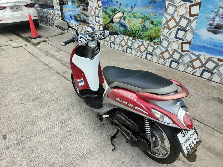 🛵ยังไงก็ขาย Fino-fi ปี 57 เครื่องดี สีสวย สตาร์ทมือ เล่มชุดโอนครบ+เปลี่ยนถ่ายน้ำมันเครื่องฟรี ส่งฟรี 30 กม. รูปที่ 6
