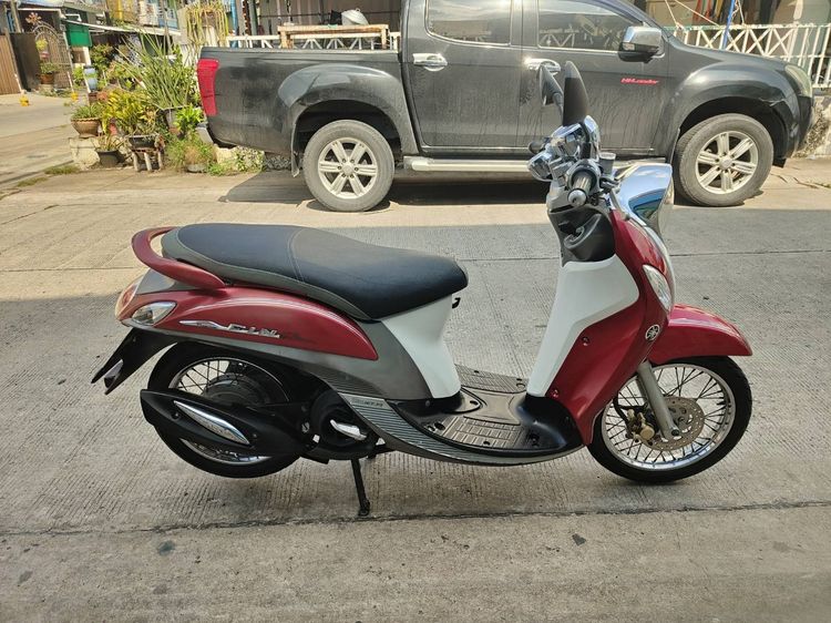 🛵ยังไงก็ขาย Fino-fi ปี 57 เครื่องดี สีสวย สตาร์ทมือ เล่มชุดโอนครบ+เปลี่ยนถ่ายน้ำมันเครื่องฟรี ส่งฟรี 30 กม. รูปที่ 3