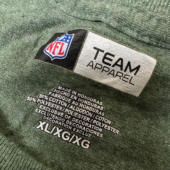 เสื้อยืด NFL Green Bay Size XL รูปที่ 4