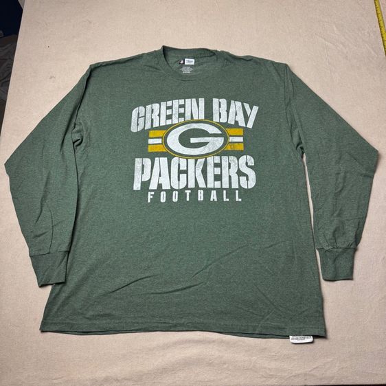 เสื้อยืด NFL Green Bay Size XL