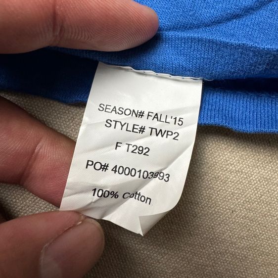 เสื้อยืด Jansport ใหม่มือหนึ่ง​ Size M รูปที่ 8