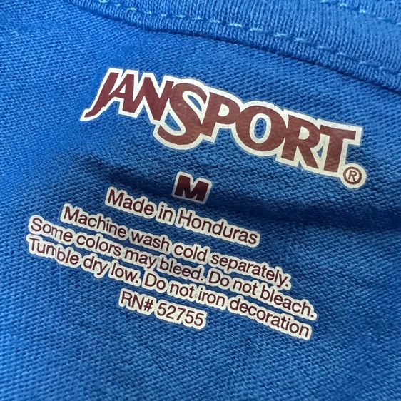เสื้อยืด Jansport ใหม่มือหนึ่ง​ Size M รูปที่ 2