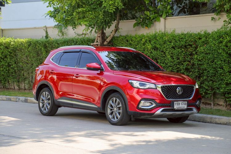 MG HS 2021 1.5 C Sedan เบนซิน ไม่ติดแก๊ส เกียร์อัตโนมัติ แดง รูปที่ 2