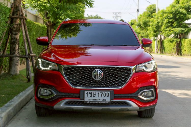 MG HS 2021 1.5 C Sedan เบนซิน ไม่ติดแก๊ส เกียร์อัตโนมัติ แดง รูปที่ 3
