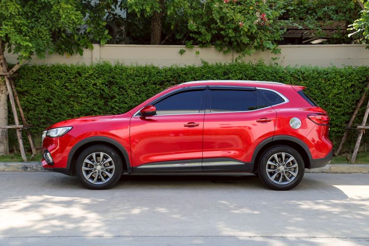 MG HS 2021 1.5 C Sedan เบนซิน ไม่ติดแก๊ส เกียร์อัตโนมัติ แดง รูปที่ 4