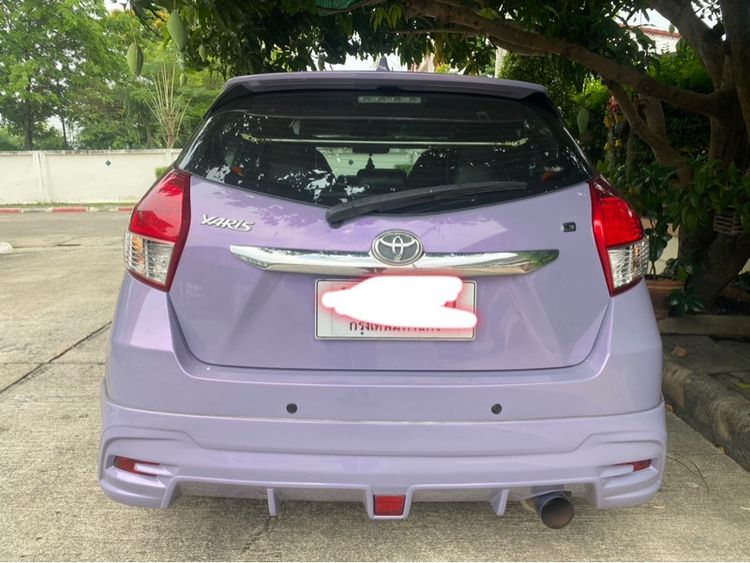 Toyota Yaris 2014 1.2 G เบนซิน ไม่ติดแก๊ส เกียร์อัตโนมัติ ม่วง รูปที่ 2