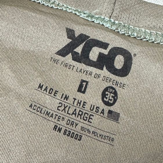 เสื้อยืด XGO made in USA Size XXL รูปที่ 3