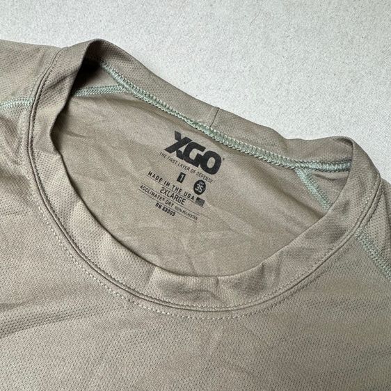 เสื้อยืด XGO made in USA Size XXL รูปที่ 4