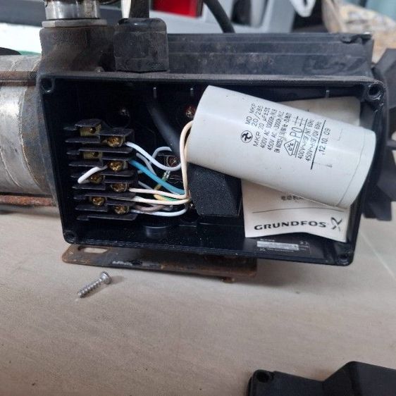 ขายปั๊มน้ำ GRUNDFOSX  รูปที่ 3