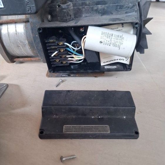 ขายปั๊มน้ำ GRUNDFOSX  รูปที่ 4