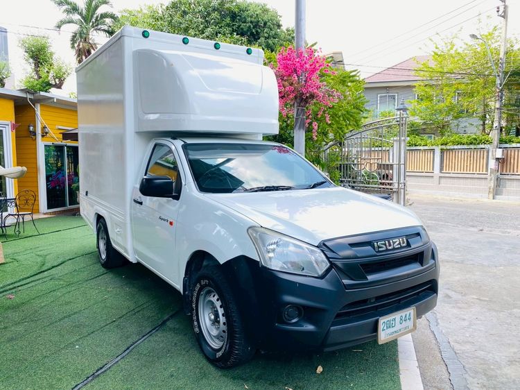 Isuzu D-MAX 2020 1.9 S Pickup ดีเซล ไม่ติดแก๊ส เกียร์ธรรมดา ขาว รูปที่ 4