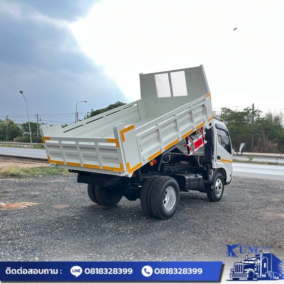 รถหกล้อดั้มพ์ 3 คิว ปี 63  รูปที่ 6