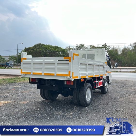 รถหกล้อดั้มพ์ 3 คิว ปี 63  รูปที่ 11