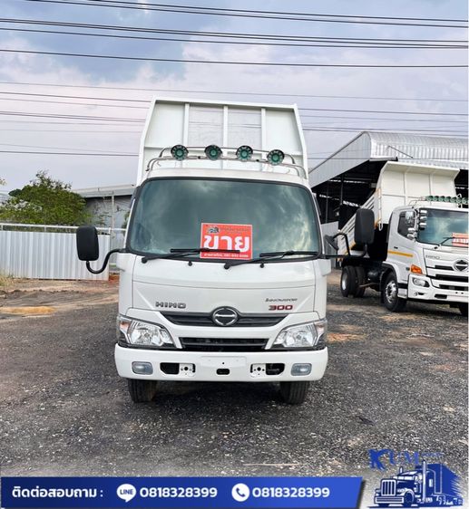 รถหกล้อดั้มพ์ 3 คิว ปี 63  รูปที่ 2