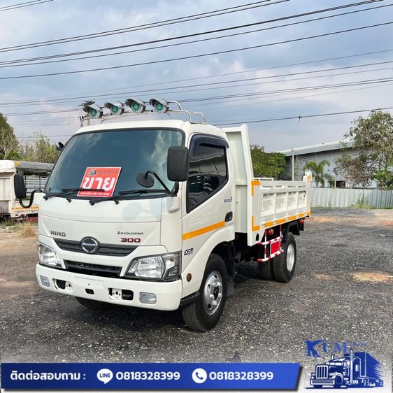 รถหกล้อดั้มพ์ 3 คิว ปี 63  รูปที่ 9