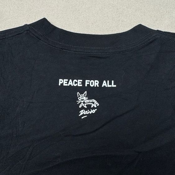 เสื้อยืด Uniqlo x Peace For All Daido Moriyama Size XS รูปที่ 6