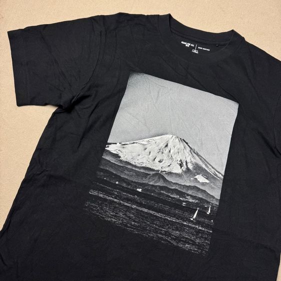 เสื้อยืด Uniqlo x Peace For All Daido Moriyama Size XS รูปที่ 3