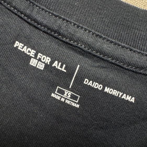 เสื้อยืด Uniqlo x Peace For All Daido Moriyama Size XS รูปที่ 5