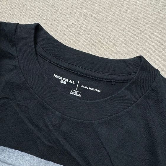 เสื้อยืด Uniqlo x Peace For All Daido Moriyama Size XS รูปที่ 4