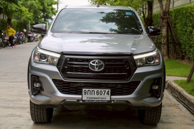 Toyota Hilux Revo 2019 2.8 Prerunner G Rocco Pickup ดีเซล ไม่ติดแก๊ส เกียร์อัตโนมัติ บรอนซ์เงิน รูปที่ 2