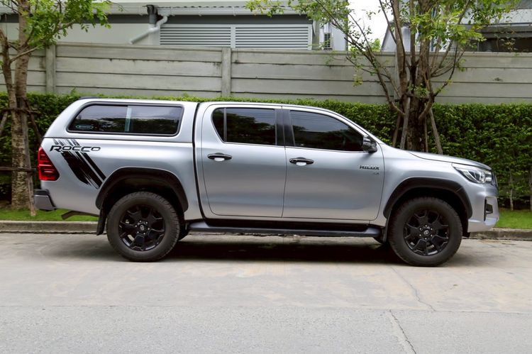 Toyota Hilux Revo 2019 2.8 Prerunner G Rocco Pickup ดีเซล ไม่ติดแก๊ส เกียร์อัตโนมัติ บรอนซ์เงิน รูปที่ 4