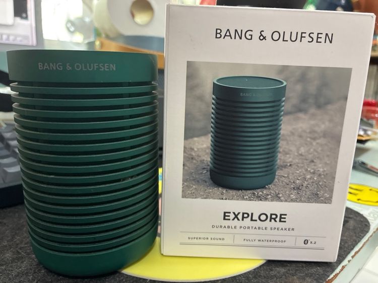Band and Olufsen Beosound Explore ลำโพงพกพา เสียงดี กันน้ำ IP67 สภาพสวย กล่องครบ