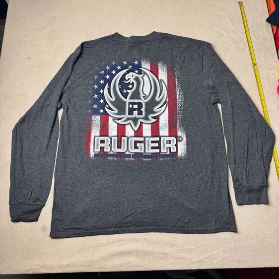 เสื้อยืด Ruger Size XL 