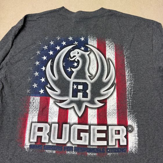 เสื้อยืด Ruger Size XL  รูปที่ 3