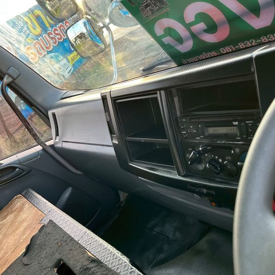 รถหกล้อกระบะคอกสูง ปี 65 เครื่อง 210 แรง  รูปที่ 12