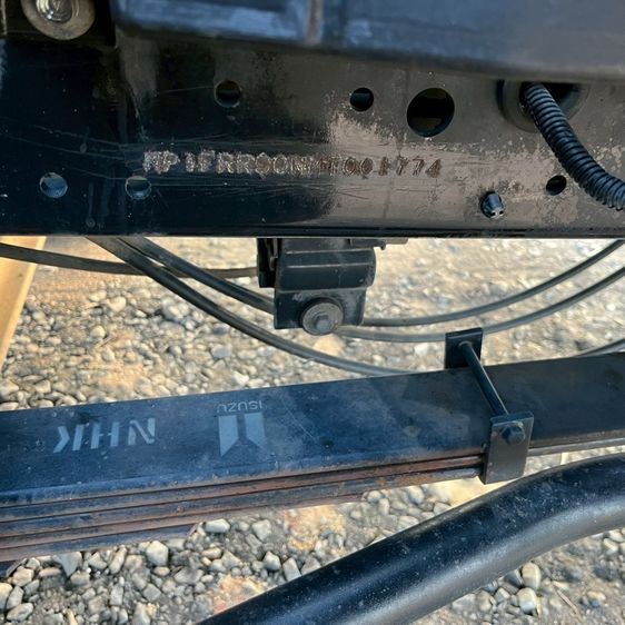 รถหกล้อกระบะคอกสูง ปี 65 เครื่อง 210 แรง  รูปที่ 16