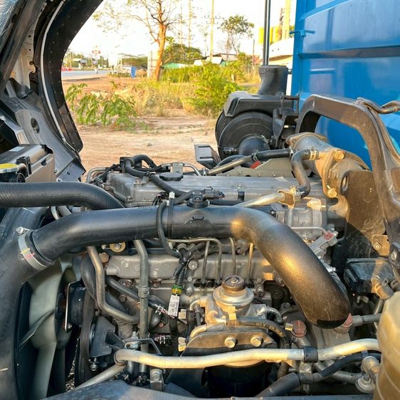 รถหกล้อกระบะคอกสูง ปี 65 เครื่อง 210 แรง  รูปที่ 14