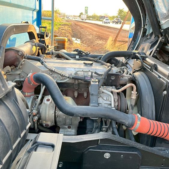 รถหกล้อกระบะคอกสูง ปี 65 เครื่อง 210 แรง  รูปที่ 15