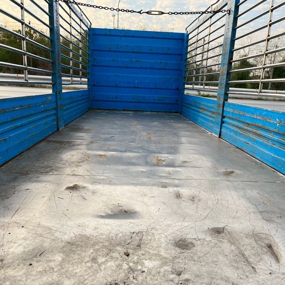 รถหกล้อกระบะคอกสูง ปี 65 เครื่อง 210 แรง  รูปที่ 9