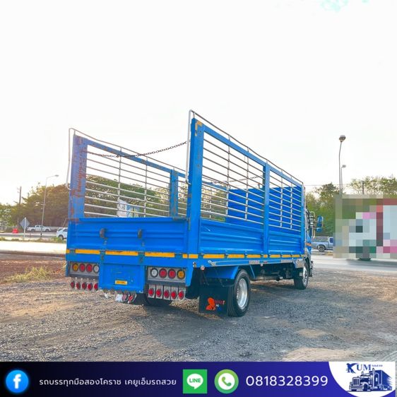 รถหกล้อกระบะคอกสูง ปี 65 เครื่อง 210 แรง  รูปที่ 5