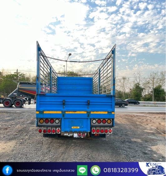 รถหกล้อกระบะคอกสูง ปี 65 เครื่อง 210 แรง  รูปที่ 6