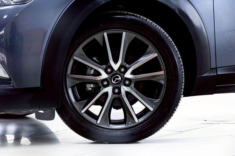 Mazda CX-3 2017 2.0 C Utility-car เบนซิน ไม่ติดแก๊ส เกียร์อัตโนมัติ เทา รูปที่ 4