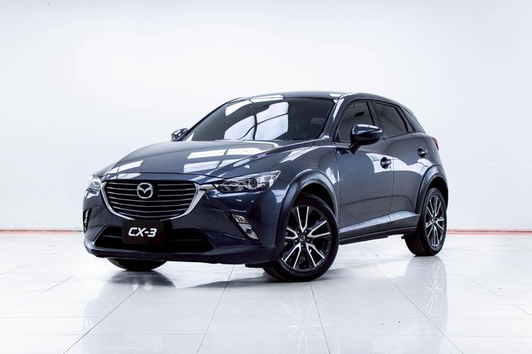 รถ Mazda CX-3 2.0 C สี เทา