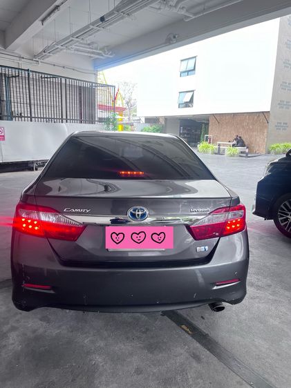 Toyota Camry 2014 2.5 HV Sedan เบนซิน ไม่ติดแก๊ส เกียร์อัตโนมัติ เทา รูปที่ 3