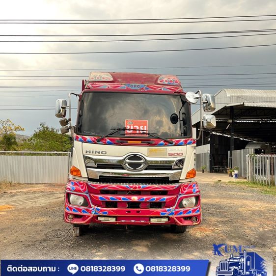 รถสิบล้อดั้มพ์เกษตร 344 ปี 62 รูปที่ 7