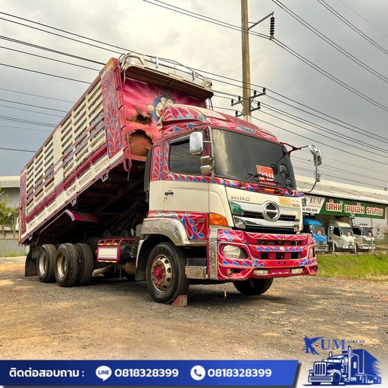 รถสิบล้อดั้มพ์เกษตร 344 ปี 62 รูปที่ 3