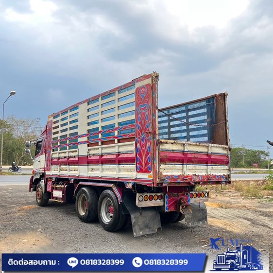 รถสิบล้อดั้มพ์เกษตร 344 ปี 62 รูปที่ 9