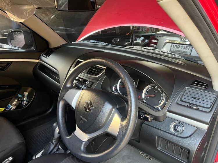 Suzuki Swift 2013 1.25 GL เบนซิน ไม่ติดแก๊ส เกียร์อัตโนมัติ แดง